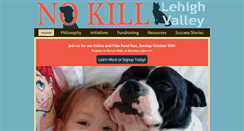 Desktop Screenshot of nokilllv.org